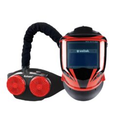 Moottoroitu puhallinsuojain NAVITEK S4 AIRKEM Hitsaajan valmispaketti