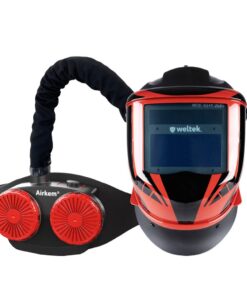 Moottoroitu puhallinsuojain NAVITEK S4 AIRKEM Hitsaajan valmispaketti