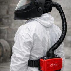 Moottoroitu puhallinsuojain Weltek Navitek Airkos Valmispakkaus