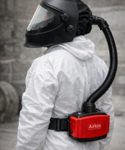 Moottoroitu puhallinsuojain Weltek Navitek Airkos Valmispakkaus