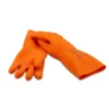 Oranssit 360 mm jännitetyökäsineet kuivaan työympäristöön