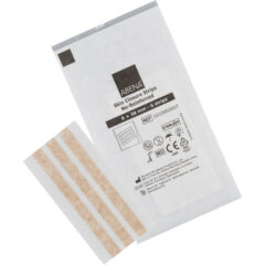 ABENA haavansulkuteippi 6x38mm beige 70 kpl PKT