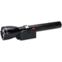 Maglite ML150LR LED-käsivalaisin lataustelineessä, pikalataus ja lataustilan merkkivalo