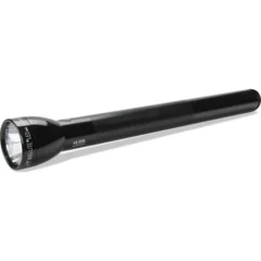 Maglite ML300L 6D LED-taskulamppu musta 694 lm, tehokas alumiinirunkoinen käsivalaisin 415 metrin kantamalla