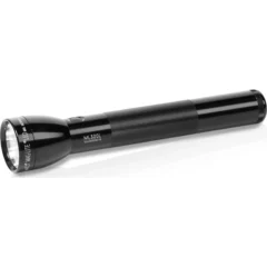 Maglite ML300L 3D LED-taskulamppu musta 625 lm, tehokas paristokäyttöinen käsivalaisin 406 metrin kantamalla