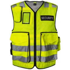 Huomiovärinen Kozane®-viiltosuojaliivi