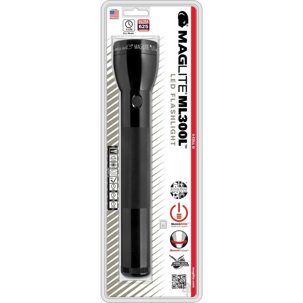 Maglite käsivalaisin ML300L 3D LED paristokäyttöinen 625 lm - Image 2