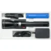 Maglite ML150LR ladattava LED-taskulamppu 1082 lm, LiFePO4-akku, latausteline, verkkolaturi ja 12 V autolaturi