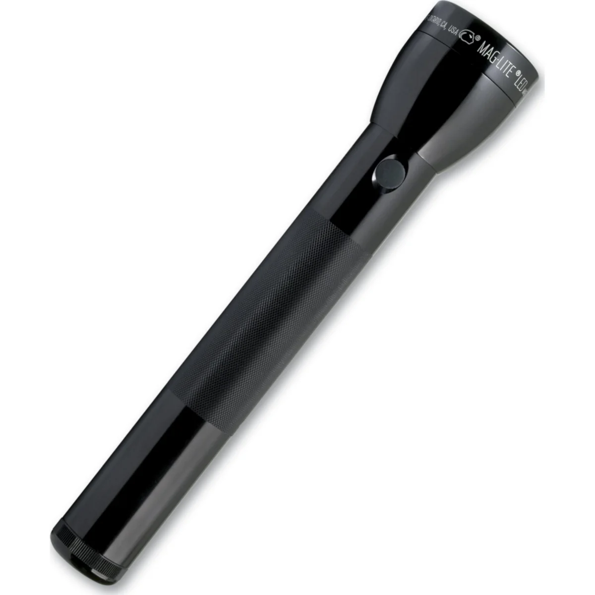 Maglite ML300L 3D musta LED-käsivalaisin kestävällä alumiinirungolla ja säädettävällä valokeilalla