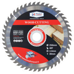 TAMO PYÖRÖSAHANTERÄ PUULLE