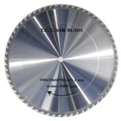 Tamo pyörösahanterä puulle 700/35 MM 60T (kenttäsirkkeli)