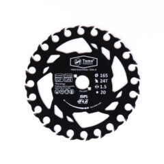 TAMO PYÖRÖSAHANTERÄ PURKU LITE CUT 165X24TX20MM