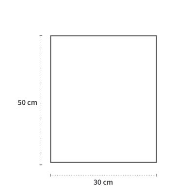 Lihapussit HDPE 30 x 50 cm 10 Litraa 1000 kpl/pakkaus - Image 2