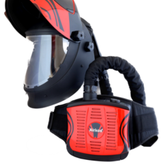 Moottoroitu puhallinsuojain Weltek Navitek S4 Airkos Valmispakkaus hitsaukseen