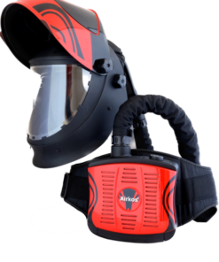 Moottoroitu puhallinsuojain Weltek Navitek S4 Airkos Valmispakkaus hitsaukseen