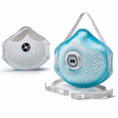 Hengityssuojain FFP2-Venttiilillä MESH-verkolla 10 kpl / RAS