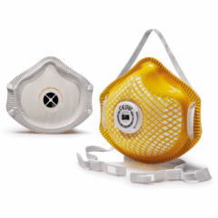Hengityssuojain FFP3-Venttiilillä MESH-verkolla 10 kpl / RAS