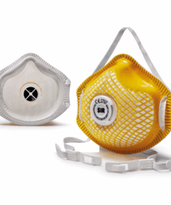 Hengityssuojain FFP3-Venttiilillä MESH-verkolla 10 kpl / RAS