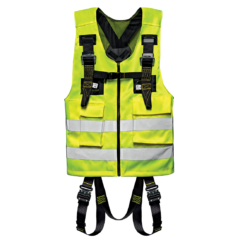 Valjas turvaliivillä HI-VIZ