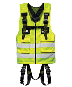 Valjas turvaliivillä HI-VIZ