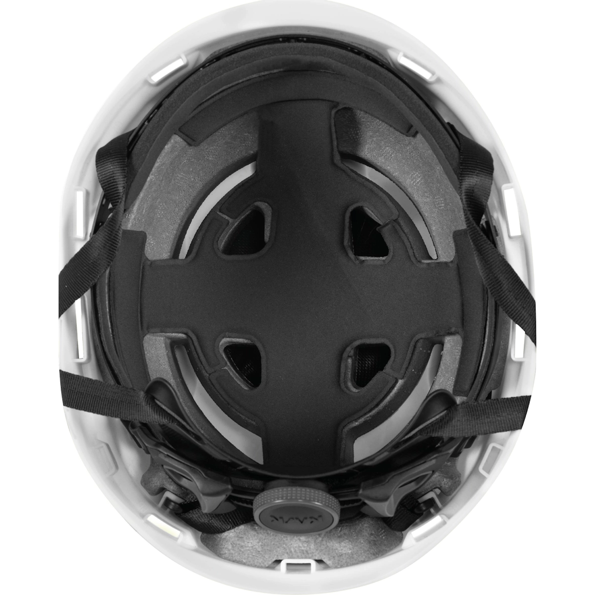 KASK Zenith X MAX työkypärän sisäosa – D-Core ja Click-In pehmusteet