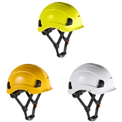 SIR NEW Everest suojakypärät keltainen, Hi-Vis keltainen ja valkoinen EN 397 EN 50365
