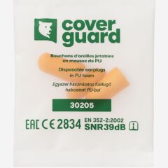 Korvatulppa Coverguard Yksittäin pakattu 200 pr PKT