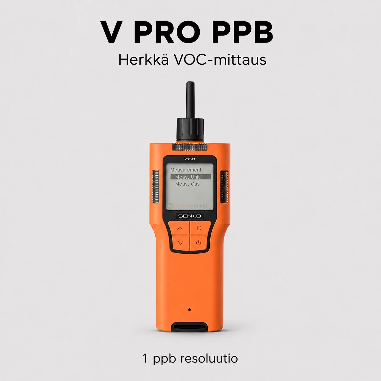 Senko V-PRO VOC-kaasumittari PPB