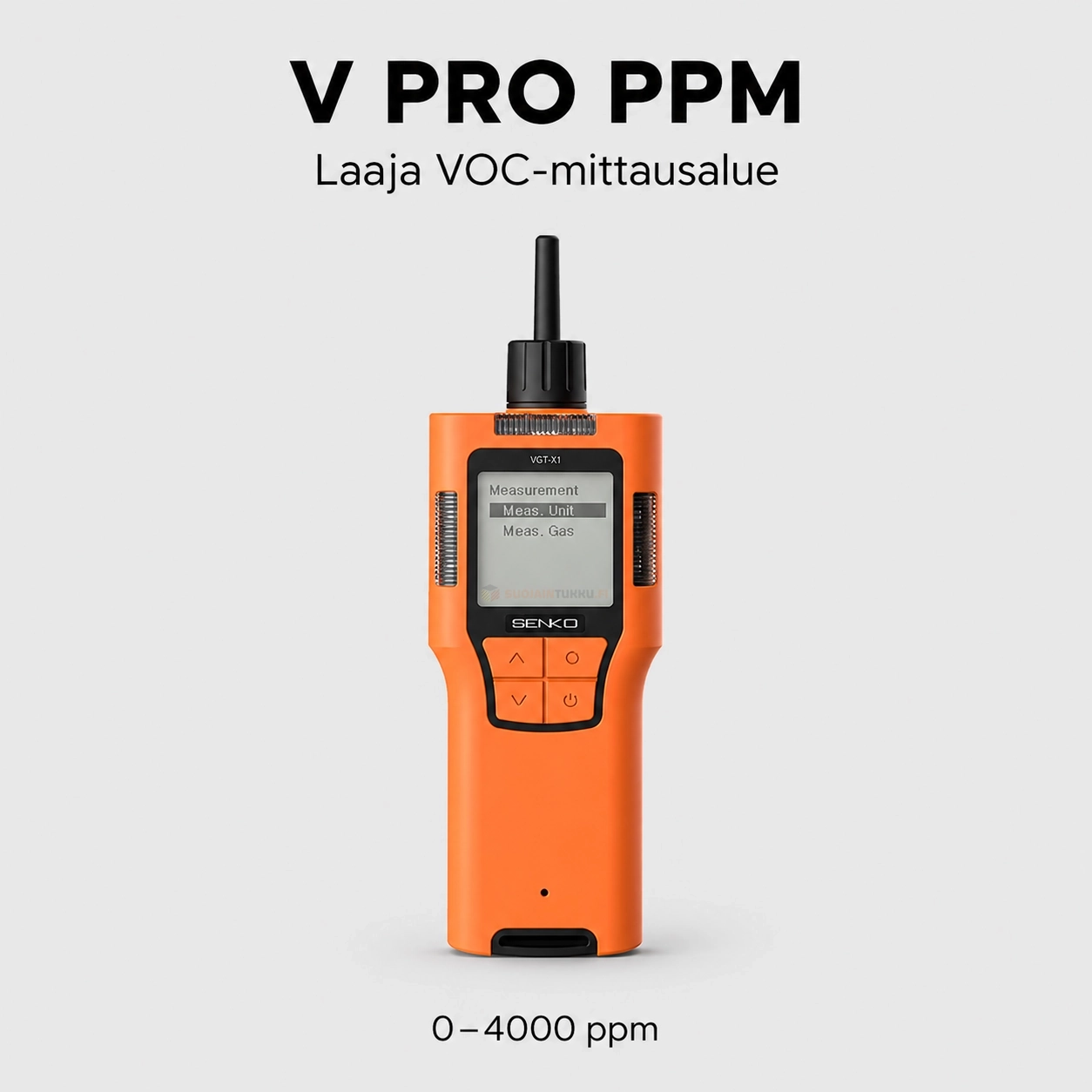 Senko V-PRO VOC-kaasumittari PPM