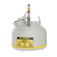 HPLC-jätteiden hävittämiseen tarkoitetut turvallisuusastia syttyville jätteille 30,5 cm x 37,5 cm Polypropeeni 8 L