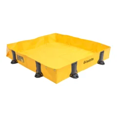 QuickBerm® Lite 2837 Justrite joustava vuotoallas 299 litraa 122 x 122 x 20 cm