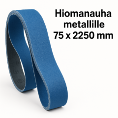 Hiomanauha Metallille  75 x 2250  P80 10/pack