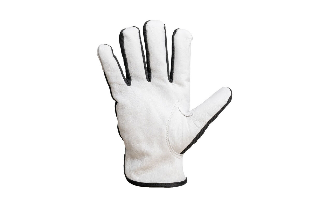 Pukinnahkainen vedenpitävä asentajankäsine kevytvuorella 6 pr / Nippu - Image 2