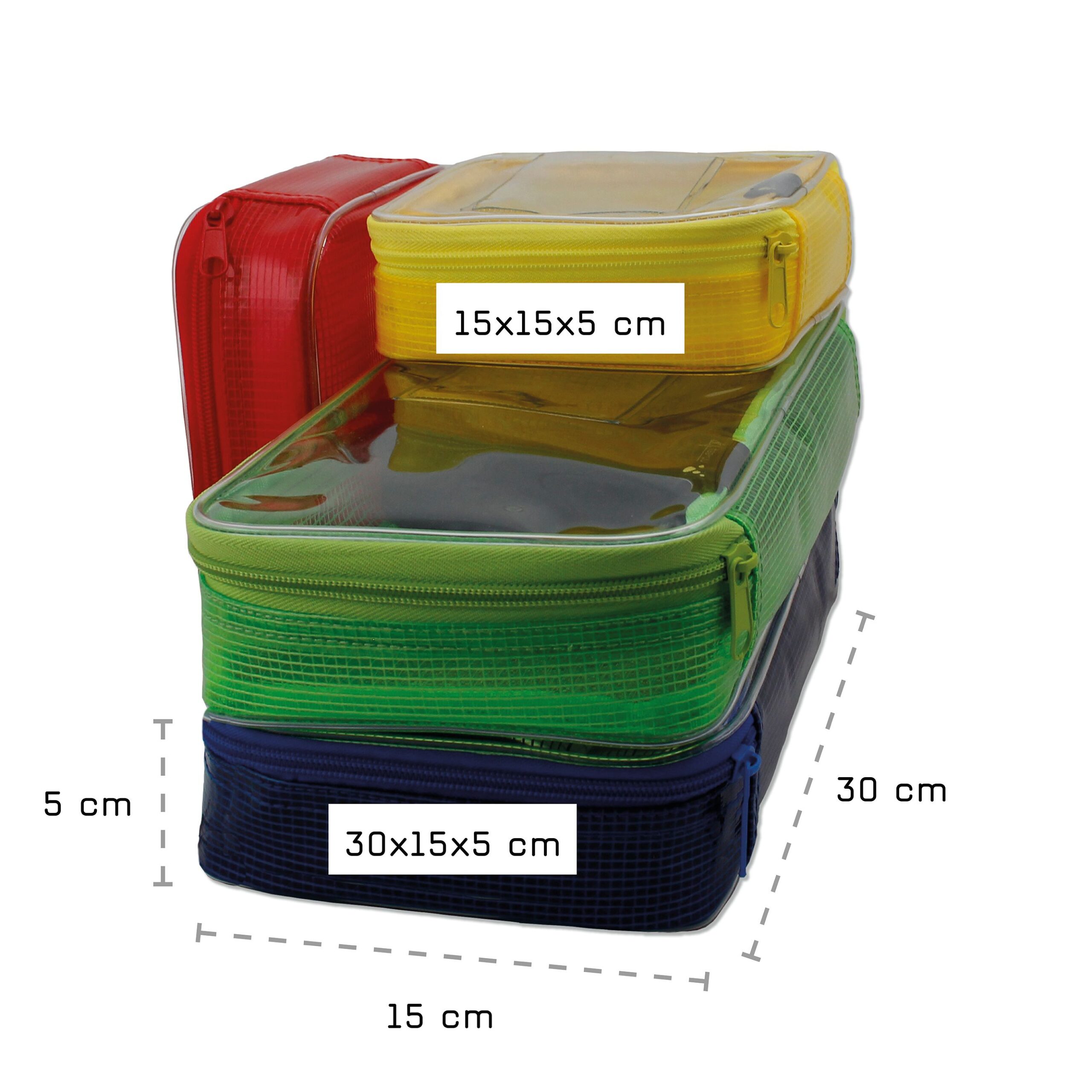 Hoitolaukku MUC-M lokerolaukuilla - Image 2