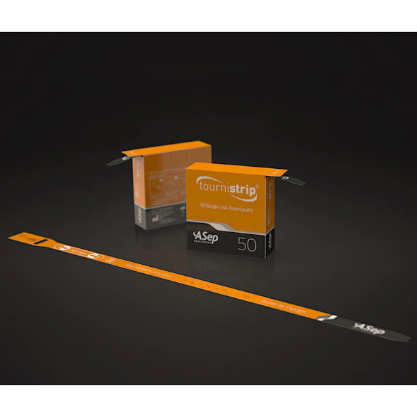 Kertakäyttöstaassi Tournistrip 50 kpl /ras - Image 2