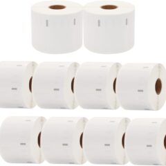 Dymo LW yhteensopiva yleistarra 57 x 32mm 10-pack