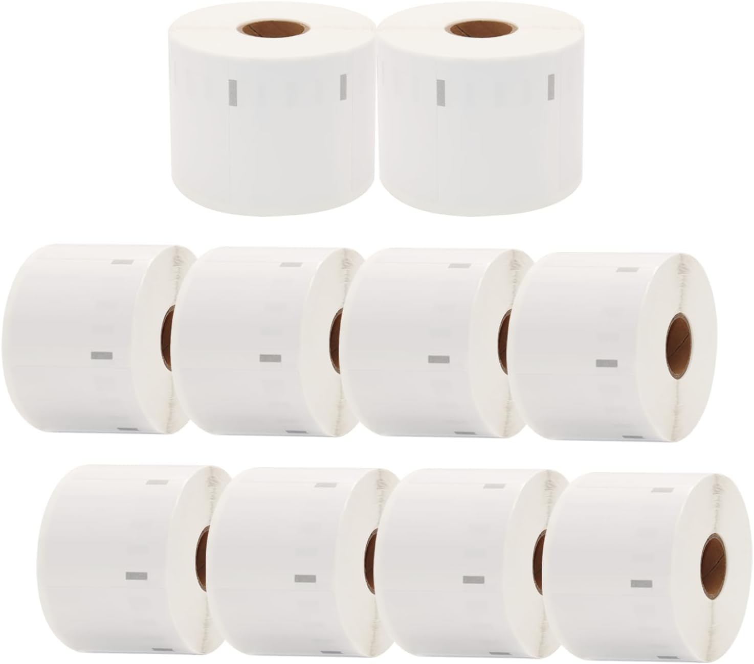 Dymo LW yhteensopiva yleistarra 57 x 32mm 10-pack