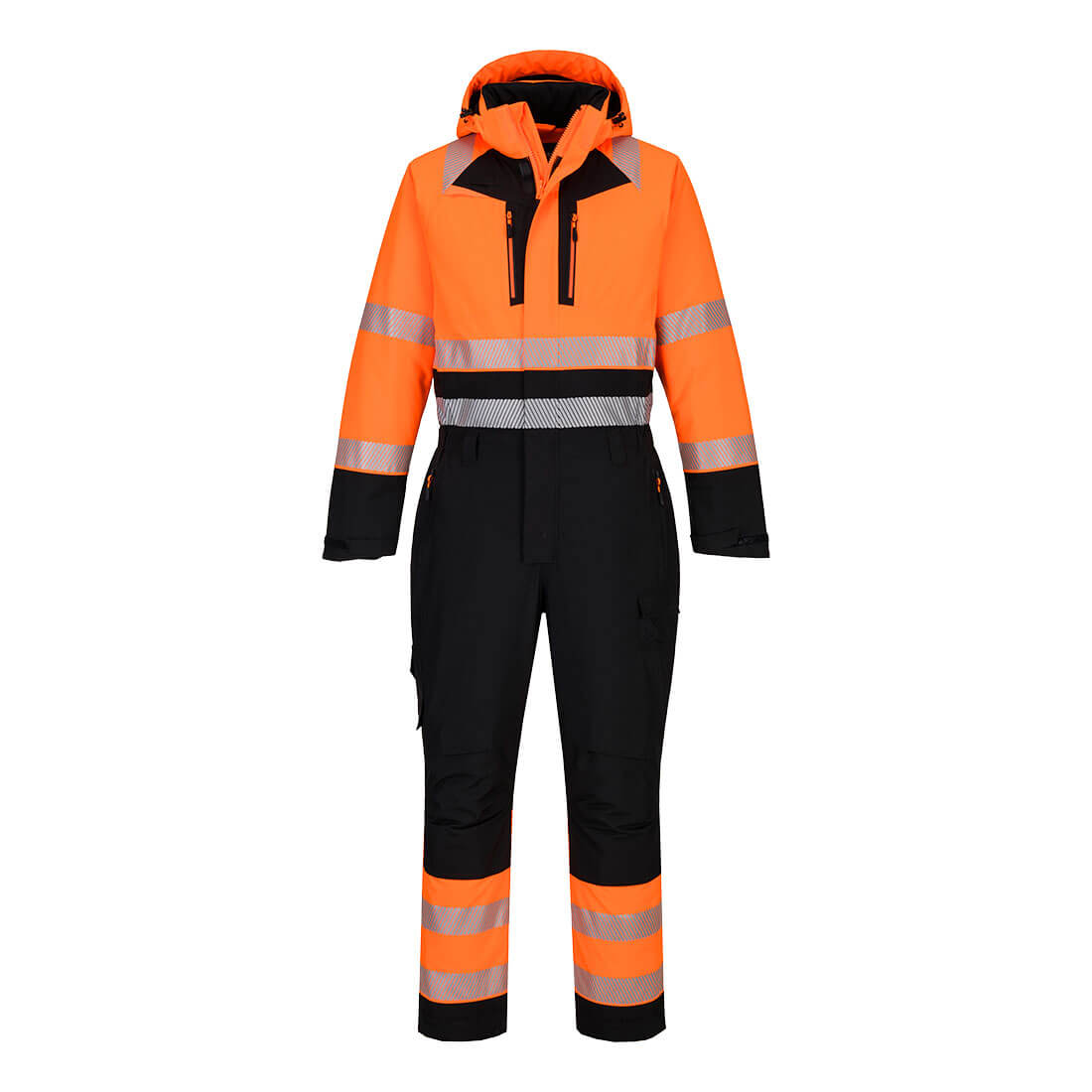 DX4 Hi-Vis Vedenpitävä talvihaalari STRETCH - Image 3