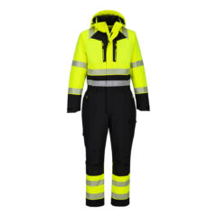 DX4 Hi-Vis Vedenpitävä  talvihaalari STRETCH