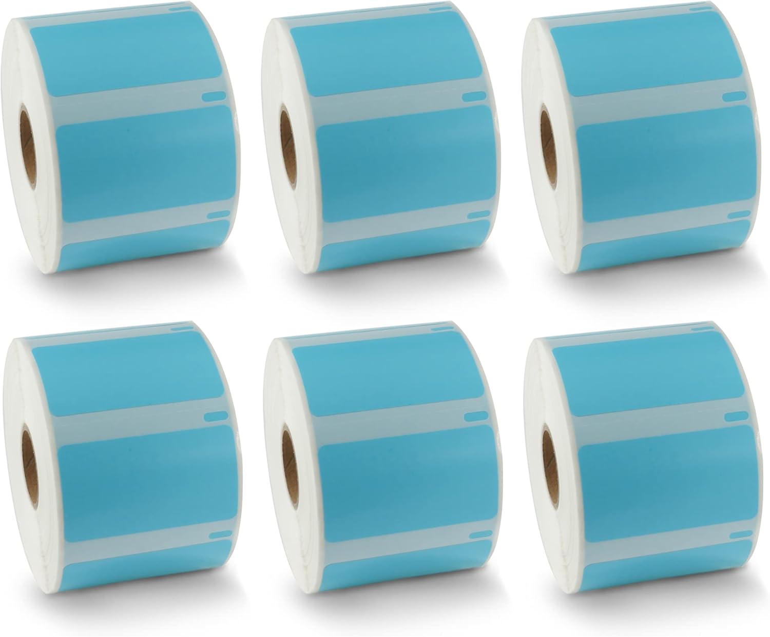 Dymo LW Yhteensopivat monikäyttöiset tarrat värillinen, 57 mm x 32 mm 6-pack - Image 3