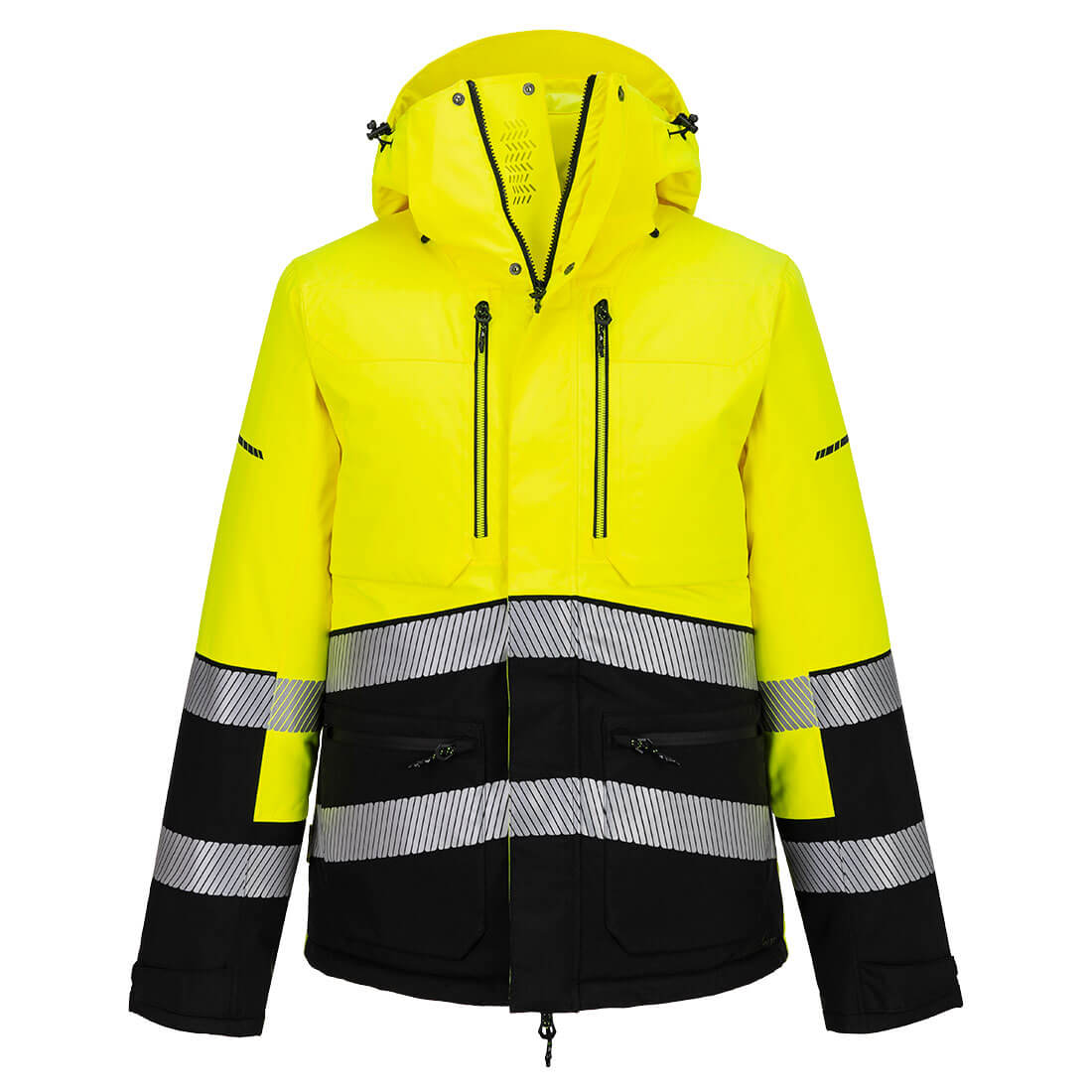 EV4 HI-VIS Vedenpitävä Talvitakki