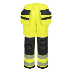 FR Modaflame Palosuojatut Hi-Vis vuorelliset talviriipputaskuhousut