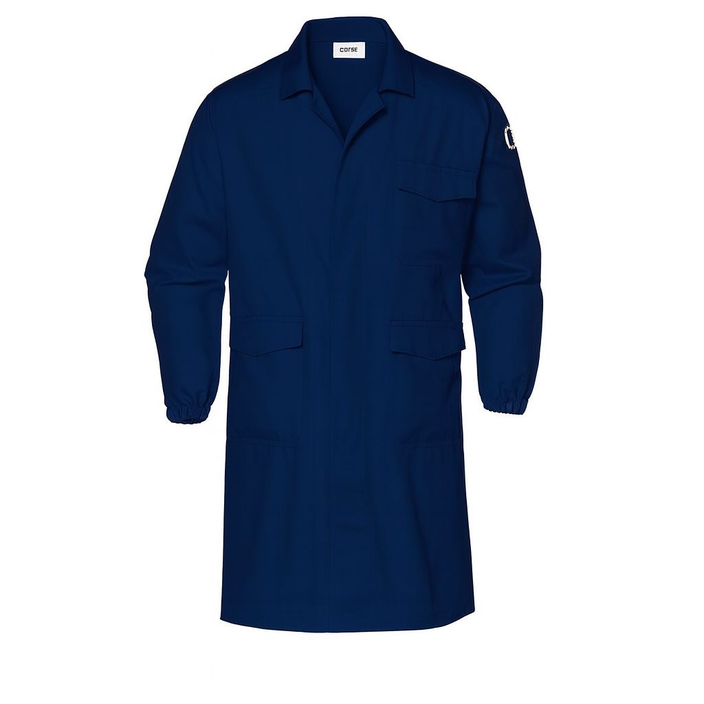 Kemikaalisuojattu laboratoriotakki - Image 2