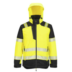 Portwest PW3 Hi-Vis Vedenkestävä Talvitakki Luokka 2