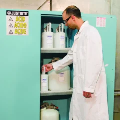 Sure-Grip® EX Classic -turvakaapit syövyttäville aineille