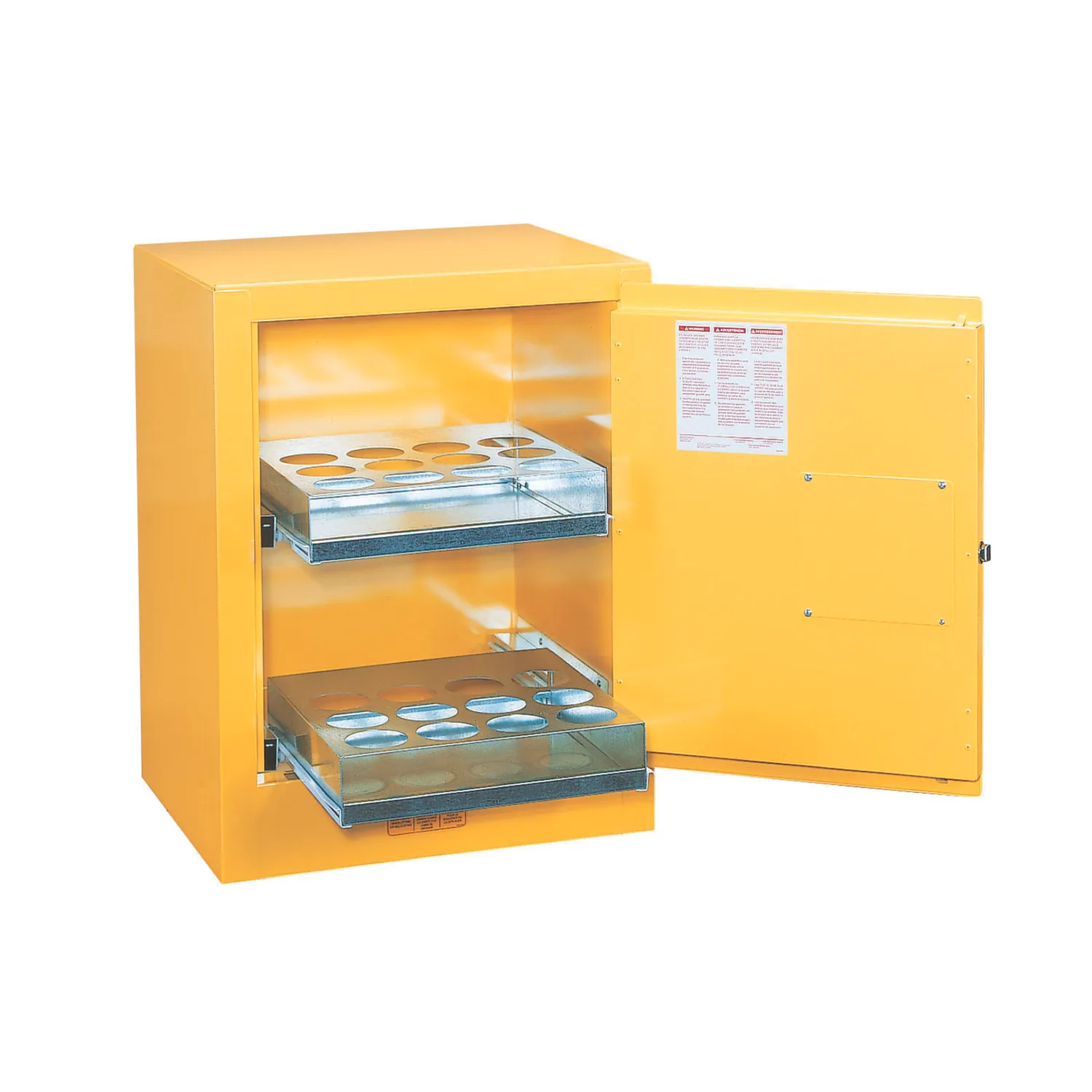 Sure-Grip® EX -pöytämallinen paloturvallinen kaappi, tilavuus 24 aerosolipulloa - Image 2