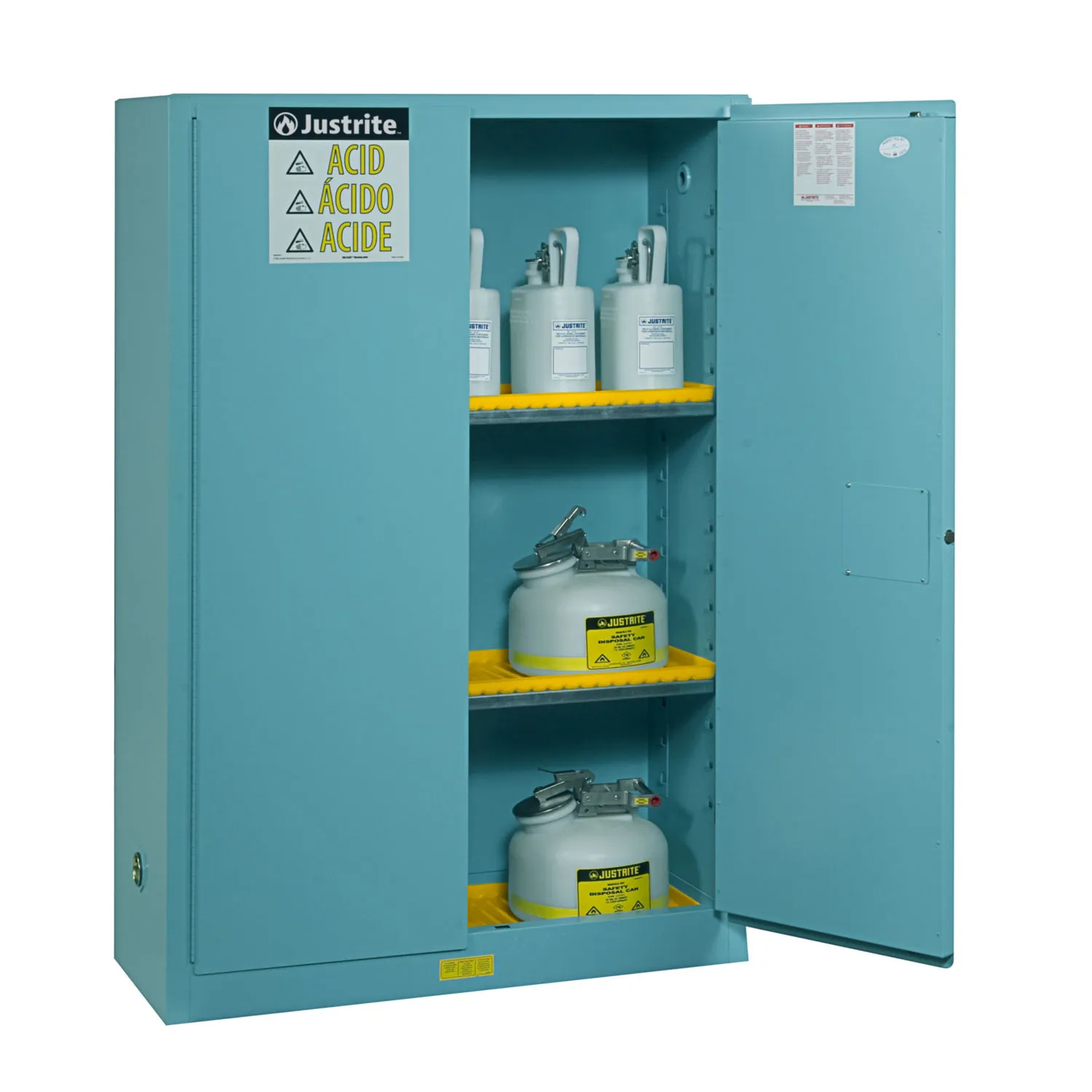 Sure-Grip® EX Classic -turvakaapit syövyttäville aineille - Image 3