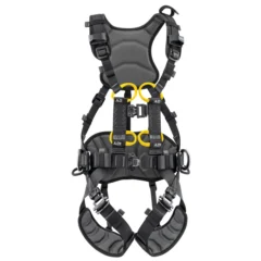Petzl VOLT työasemointivaljas edestä – 5 kiinnityspistettä korkealla työskentelyyn