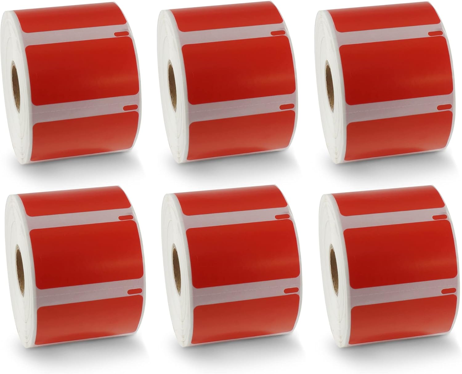 Dymo LW Yhteensopivat monikäyttöiset tarrat värillinen, 57 mm x 32 mm 6-pack - Image 2