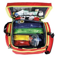 Hoitolaukku MUC-M lokerolaukuilla